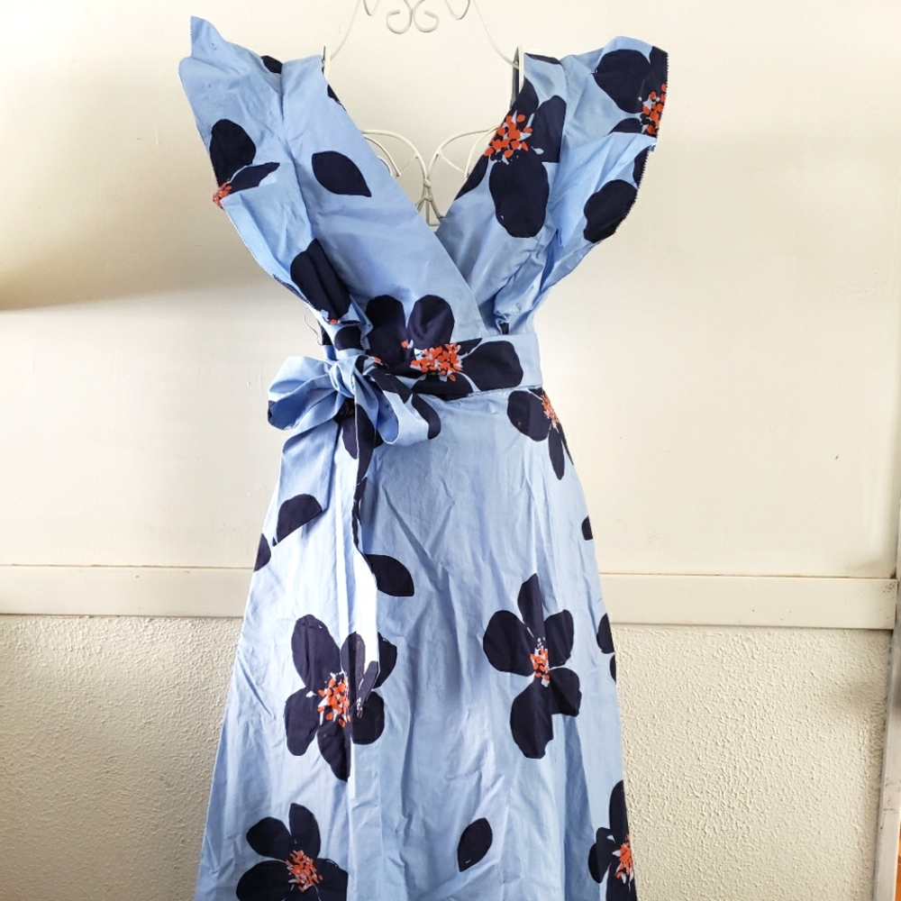 Kate Spade Wrap Sundress - Sz 00